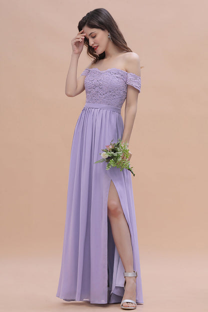 Suchen Sie Brautjungfernkleider Lang Lavender online bei babyonlinedress.de. Hochzeitsgäste Partykleider Günstig für Sie zur Hochzeit gehen.