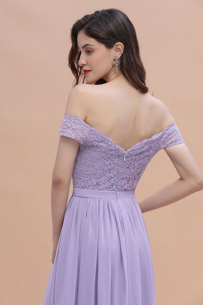 Suchen Sie Brautjungfernkleider Lang Lavender online bei babyonlinedress.de. Hochzeitsgäste Partykleider Günstig für Sie zur Hochzeit gehen.