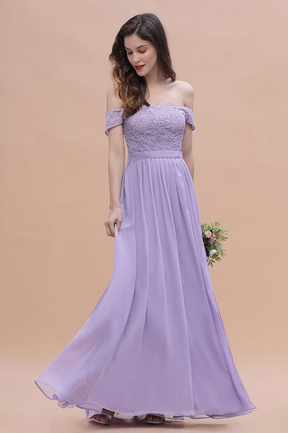 Suchen Sie Brautjungfernkleider Lang Lavender online bei babyonlinedress.de. Hochzeitsgäste Partykleider Günstig für Sie zur Hochzeit gehen.