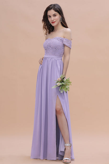 Suchen Sie Brautjungfernkleider Lang Lavender online bei babyonlinedress.de. Hochzeitsgäste Partykleider Günstig für Sie zur Hochzeit gehen.