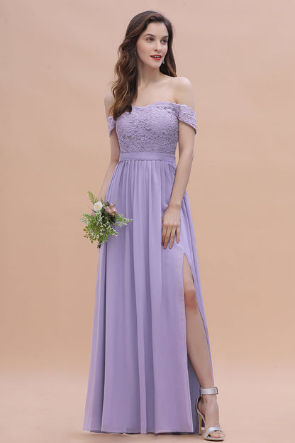 Suchen Sie Brautjungfernkleider Lang Lavender online bei babyonlinedress.de. Hochzeitsgäste Partykleider Günstig für Sie zur Hochzeit gehen.